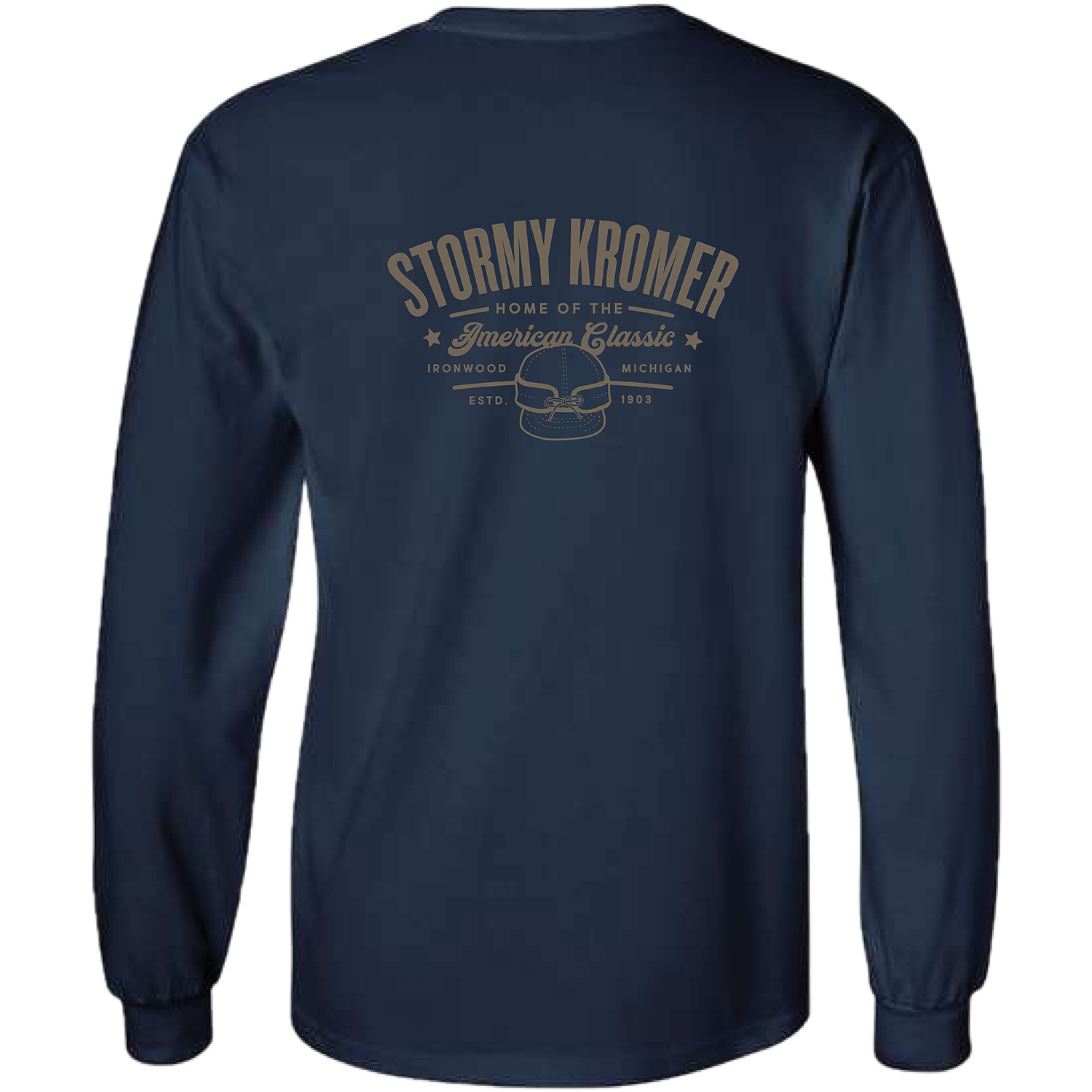 Picture of Stormy Kromer 53100 Long Sleeve Tee